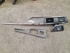 Genuine BMW Carbon Fibre Dash Dashboard Trim Finisher Kit M4 F83 Convertible F33