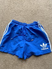 adidas shorts Blue medium mens