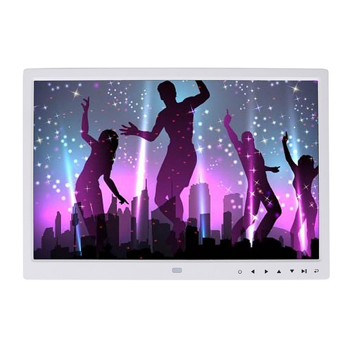 White screen touch - screen,