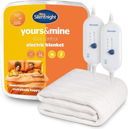 Silentnight dual control - silentnight,