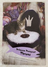 Princess Pussycat Throne