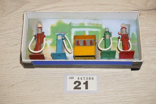 Dinky toys petrol fuel - no.,