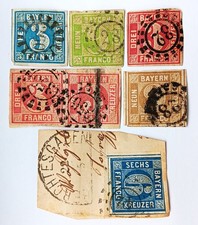 German States Bayern 1849-62