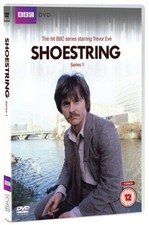 Shoestring Series 1 (2011) Trevor Eve 4 discs DVD Region 2 - Like New