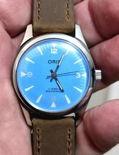 Vintage Oris Blue Dial