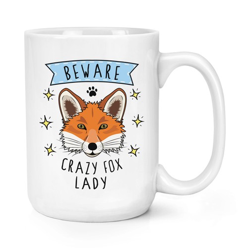 Beware crazy fox lady - crazy,