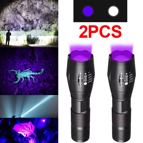 Super bright led uv - 2x,