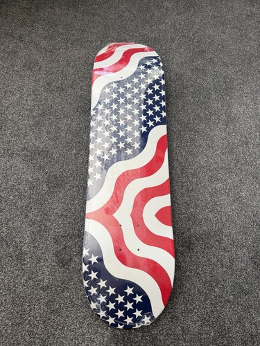 Supreme flag skateboard deck - flag,