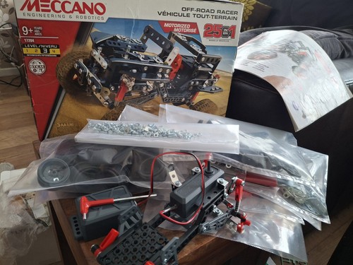 Meccano off road racer 1 - meccano,
