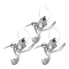  3 Pcs Acrylic Bird Hanging