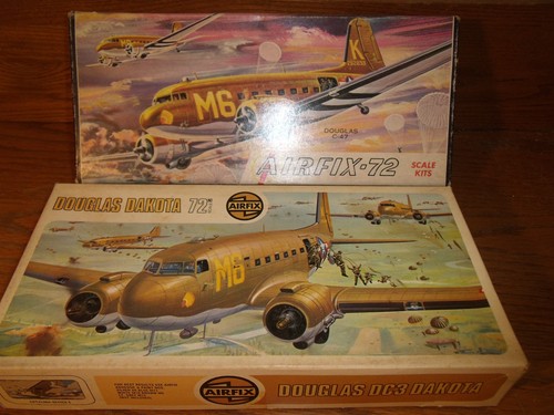 Vintage airfix douglas - vintage, &