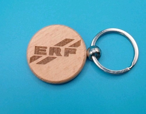 Erf truck logo keyring - truck, tractor