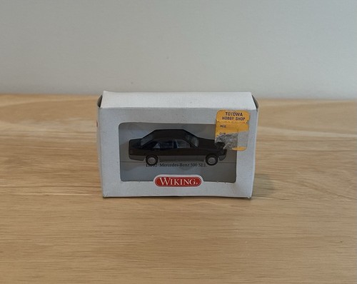 Wiking mercedes 500 - mercedes, ho