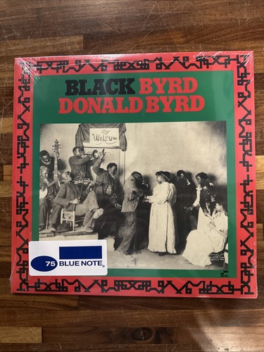 Black byrd donald - black, by