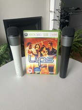 Xbox 360 Lips Karaoke Game and