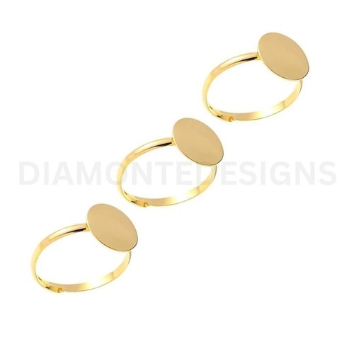 Pcs gold plated - 10,