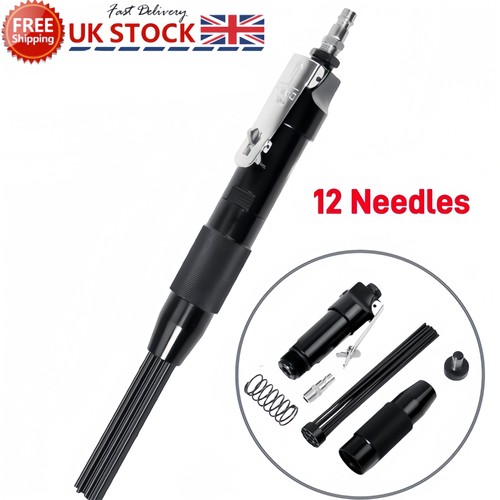 Air needle scaler descaler - needle,