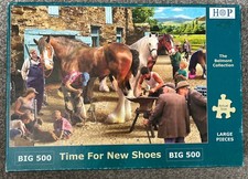 House Of Puzzles Extra Large 500 XL Piece - Time for New Shoes  - Jigsaw Puzzle