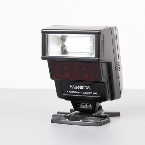 Minolta program 2800af flash - flash,