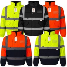 Hi Vis Waterproof Bomber