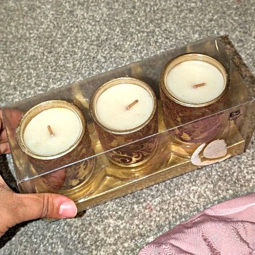 Metallic glass votive - tu,