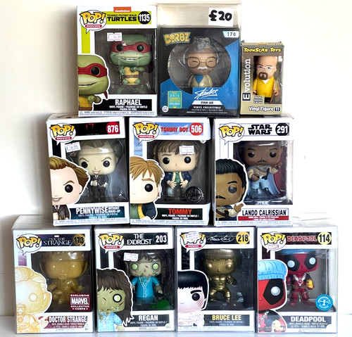 Funko pop vinyl - pop, figure
