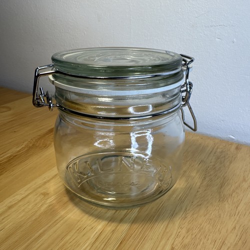 Kilner litre round clip - 0.5,
