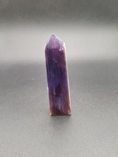 Gem Lepidolite & Pink Tourmaline Unicorn Stone Tower – Madagascar - 84g
