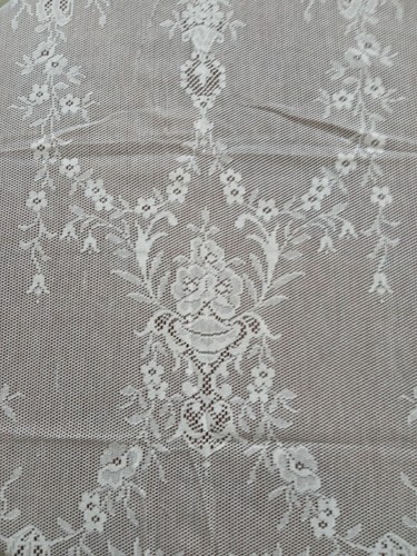 Vintage scottish lace cream - vintage,