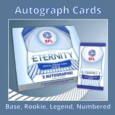 EFL Eternity Cards Panini 2026