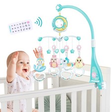 Baby Musical Crib Mobile with