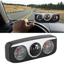 3 in1 Car Dashboard Thermometer Navigation Compass Ball for Boat Marine Truck