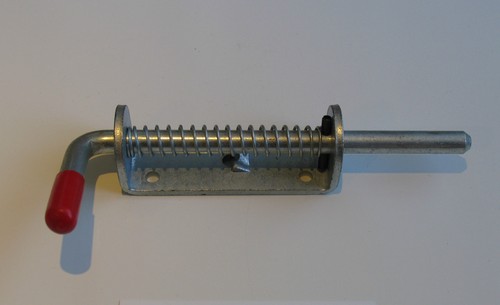 Spring latch tailgate bolt - spring,