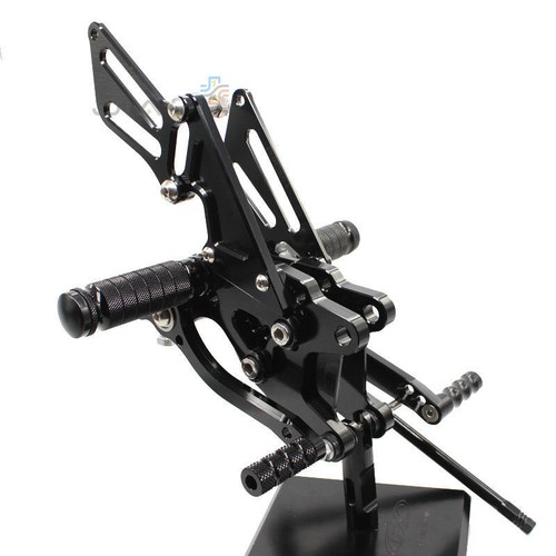 Cnc rearset foot - cnc, rear