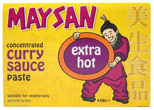 Maysan extra hot curry - hot,
