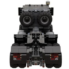 6X6 Full RC Off-road Truck for Extreme Operations 1518 Pieces for Aged 15+