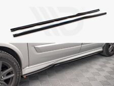 Side Skirts Diffusers Maxton Design for Ford Transit Custom ST-Line MK1 Facelift