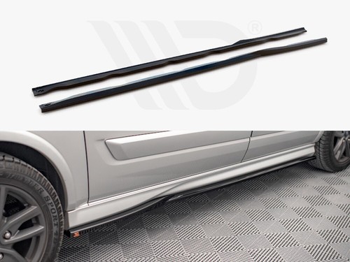 Side skirts diffusers - side, maxton