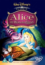 Alice in Wonderland (Disney) DVD (2005) Clyde Geronimi cert U Quality guaranteed