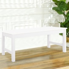 Wooden 2/3 Seater Dining Bench