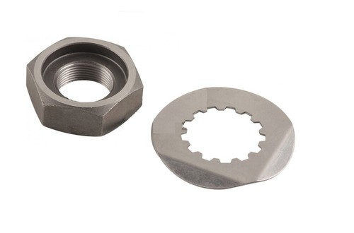 Front sprocket nut for - for, yamaha