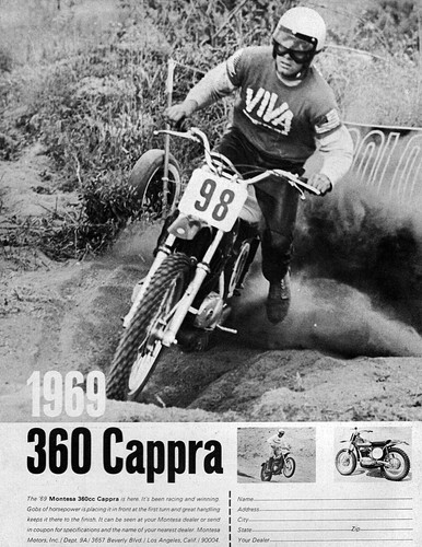 1969 montesa 360 cappra - cappra, mx