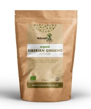 Organic Siberian Ginseng