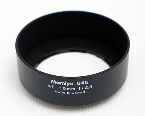 Mamiya 645 lens - hood, for