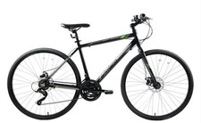 Ammaco Ridgeway Sports Hybrid (Black) Bike