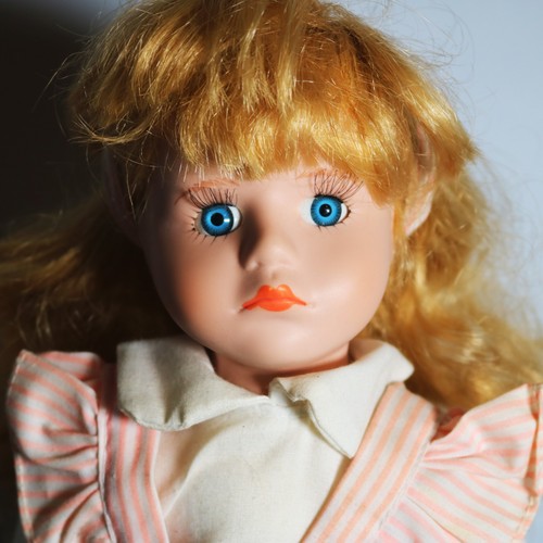 Haunted doll marta - doll,