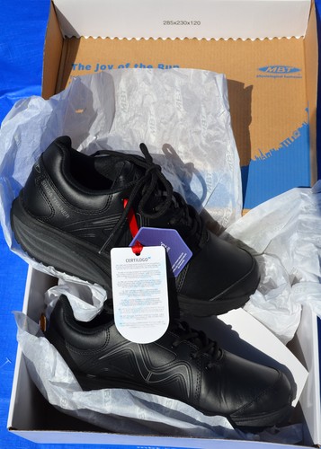 Womens mbt black leather - mbt,