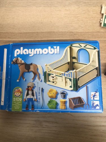 Playmobil riding school horse - school,