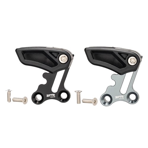 Bicycle chain guide anti - chain,