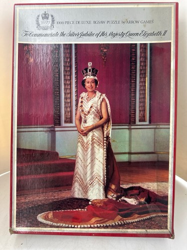 Vintage 1977 queen elizabeth - queen,